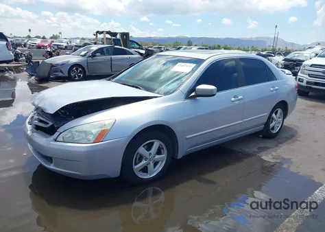 2004 Honda Accord Ex z USA, uszkodzony, nr VIN 1HGCM56624A133368